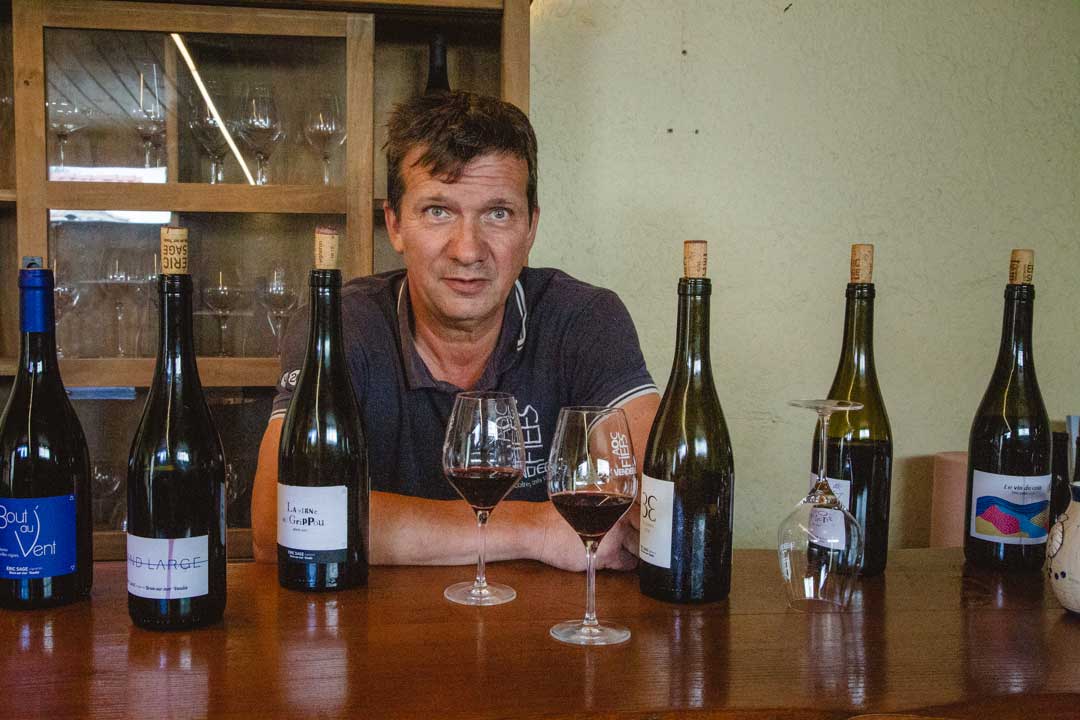Degustation avec Eric Sage
