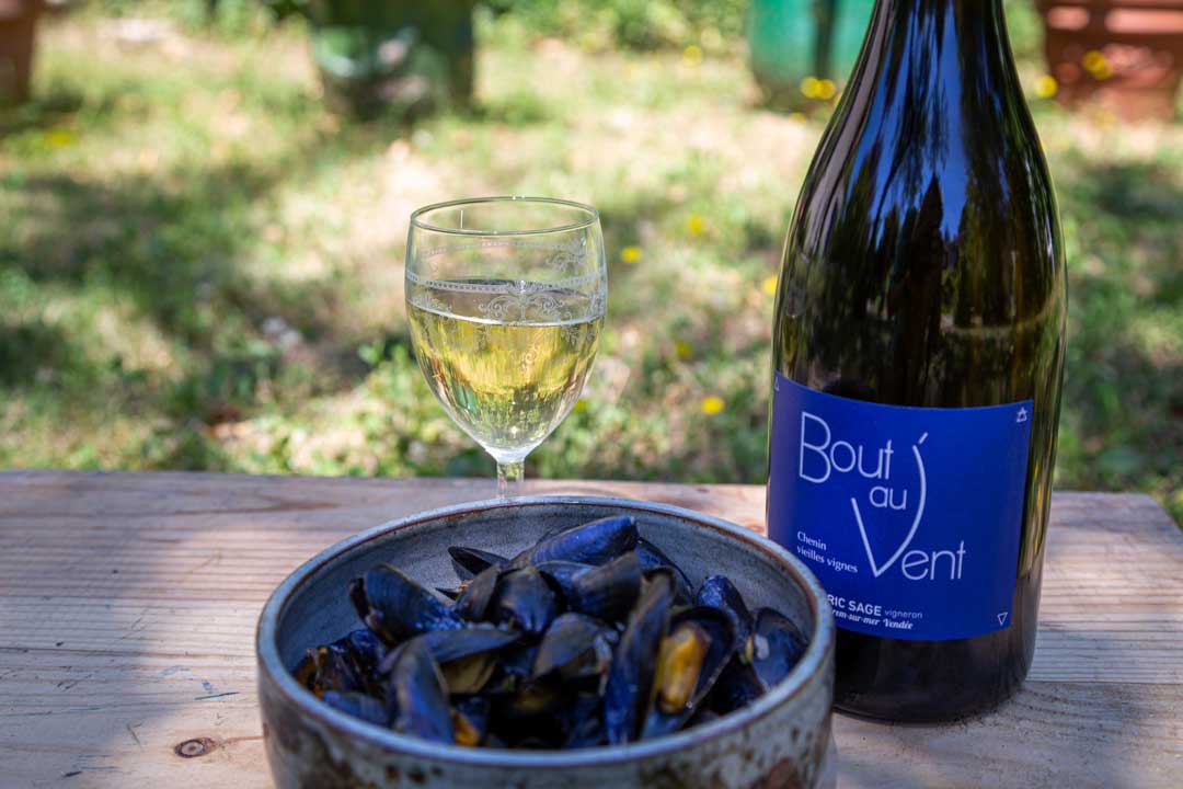 Moules de bouchots de Noirmoutier et Bout au vent