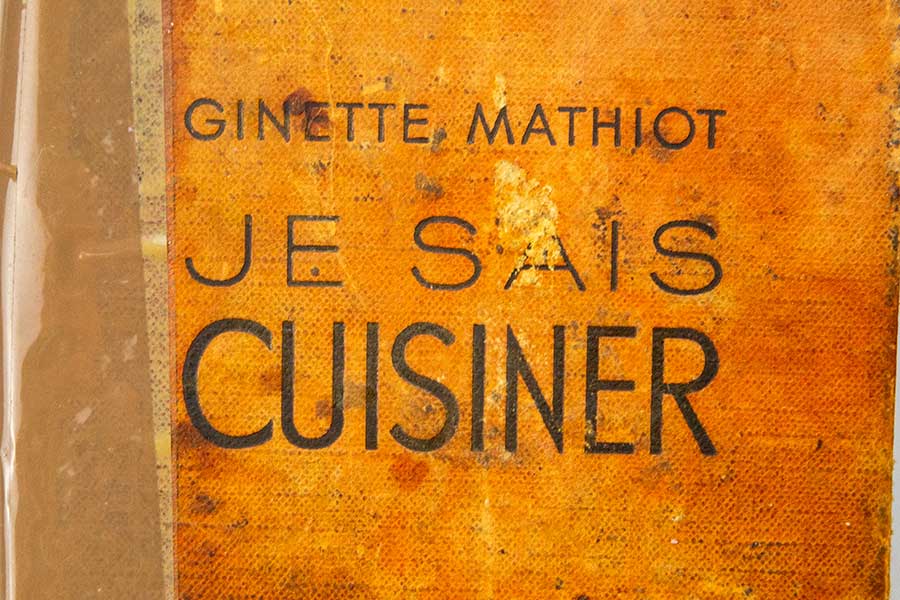 Livre de recettes : Ginette Mathiot - Je sais cuisiner