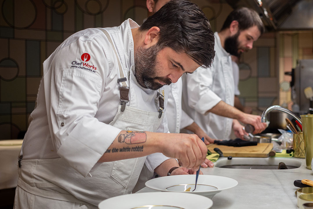 Juanlu Fernández chef étoilé à Jerez de la Frontera