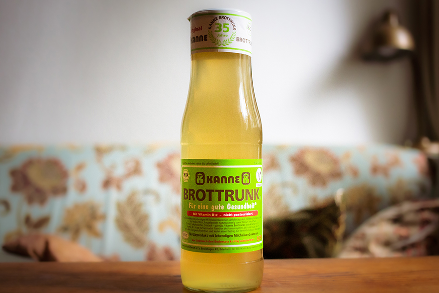 La jolie bouteille de Brottrunk