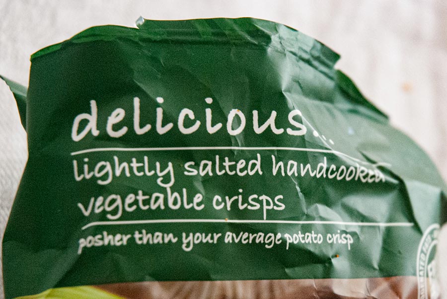 Posher then your average potato chips