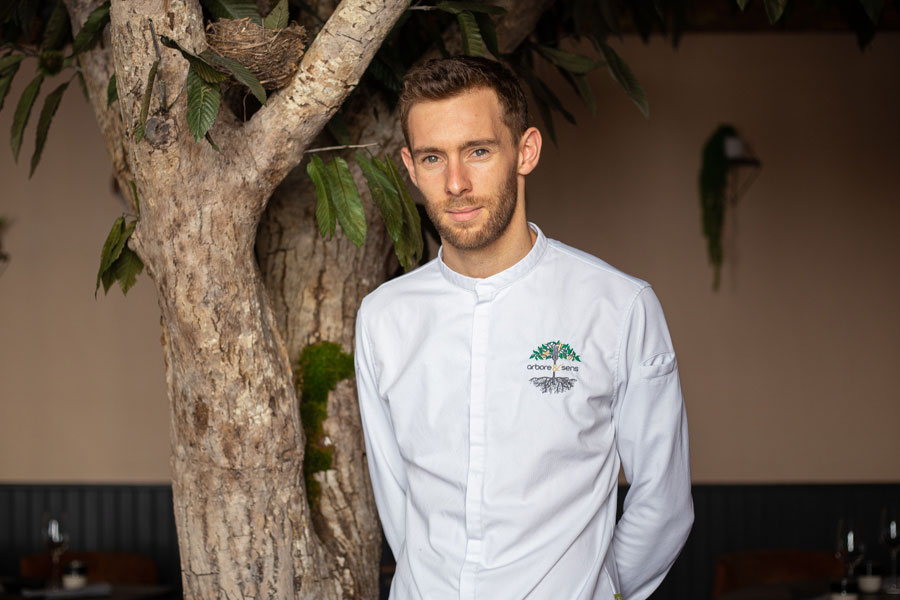 Clément Dumont, Chef du Restaurant Arbore et Sens à Loches