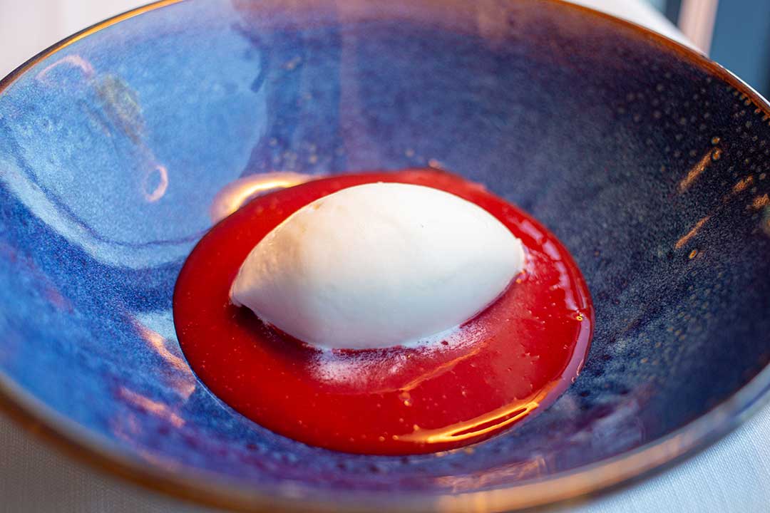 glace de lait de brebis de Perelada