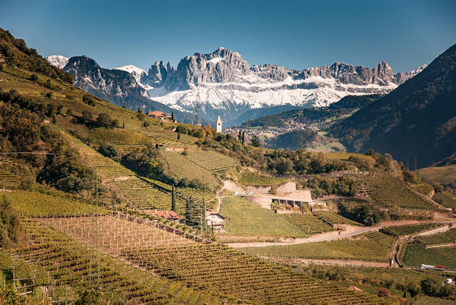 Le Haut adige