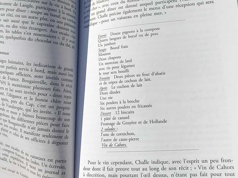 Les accords mets-vin - Un art français