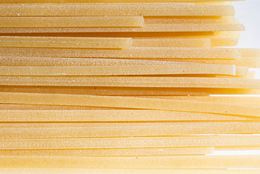la poésie des pâtes