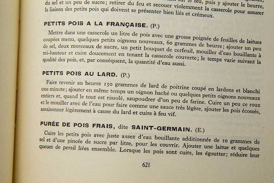 L’Art culinaire français par les Maîtres les plus réputés