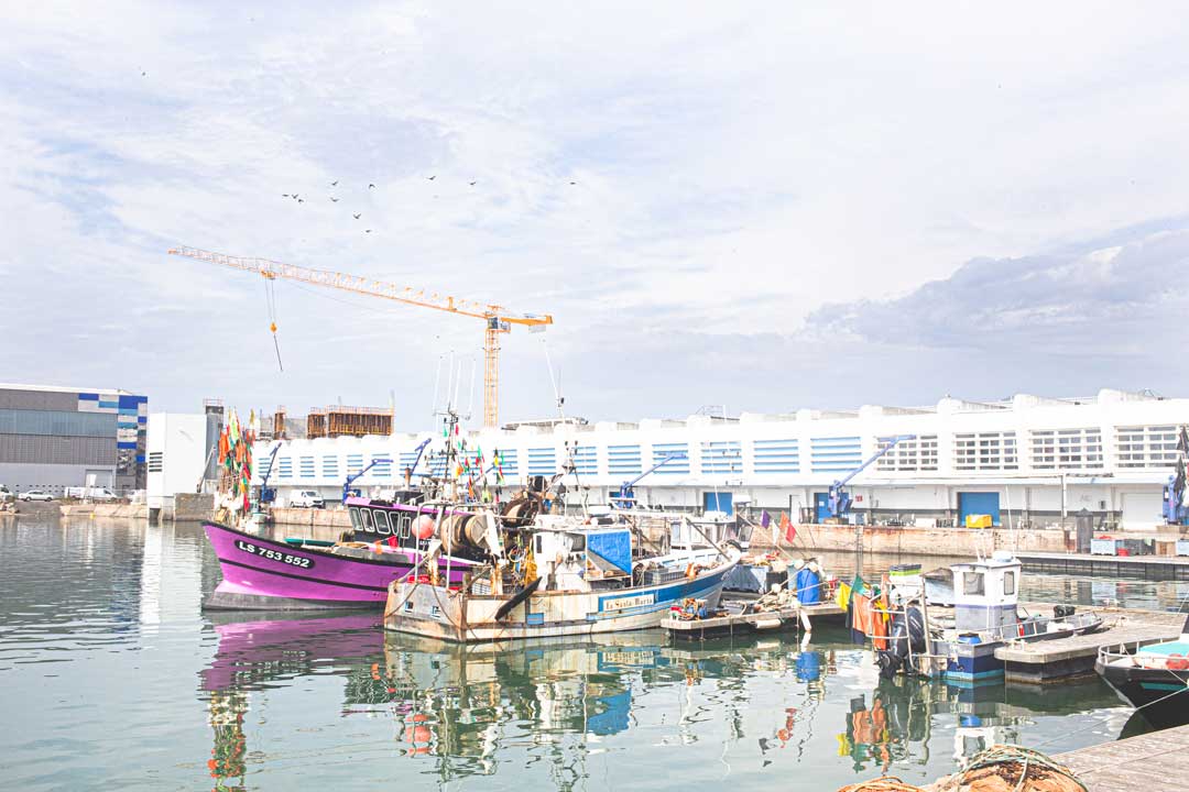 Le port des Sables d'Olonnes