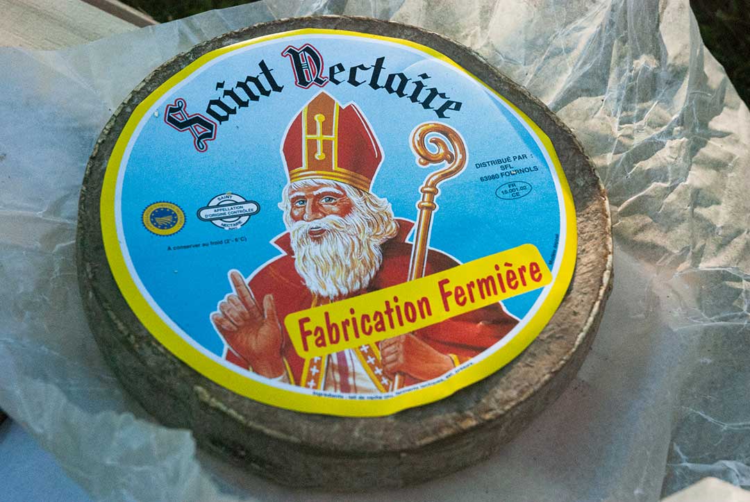 AOP Saint Nectaire fermier