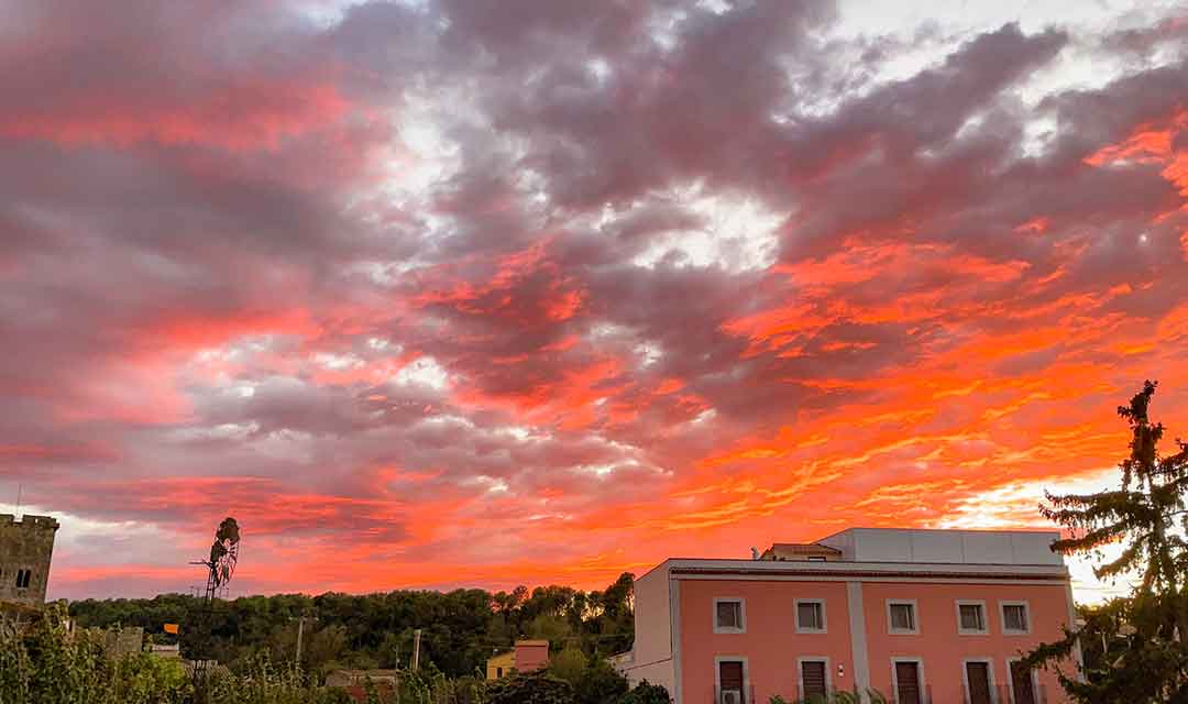 La Tramontane en catalogne